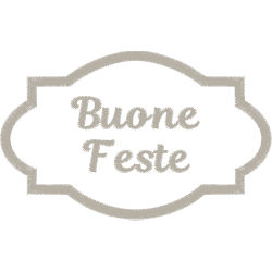 Buone Feste 3 con Cornice - DST