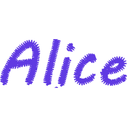 Alice - (DST)